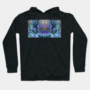 Vintage Rose Pattern Hoodie